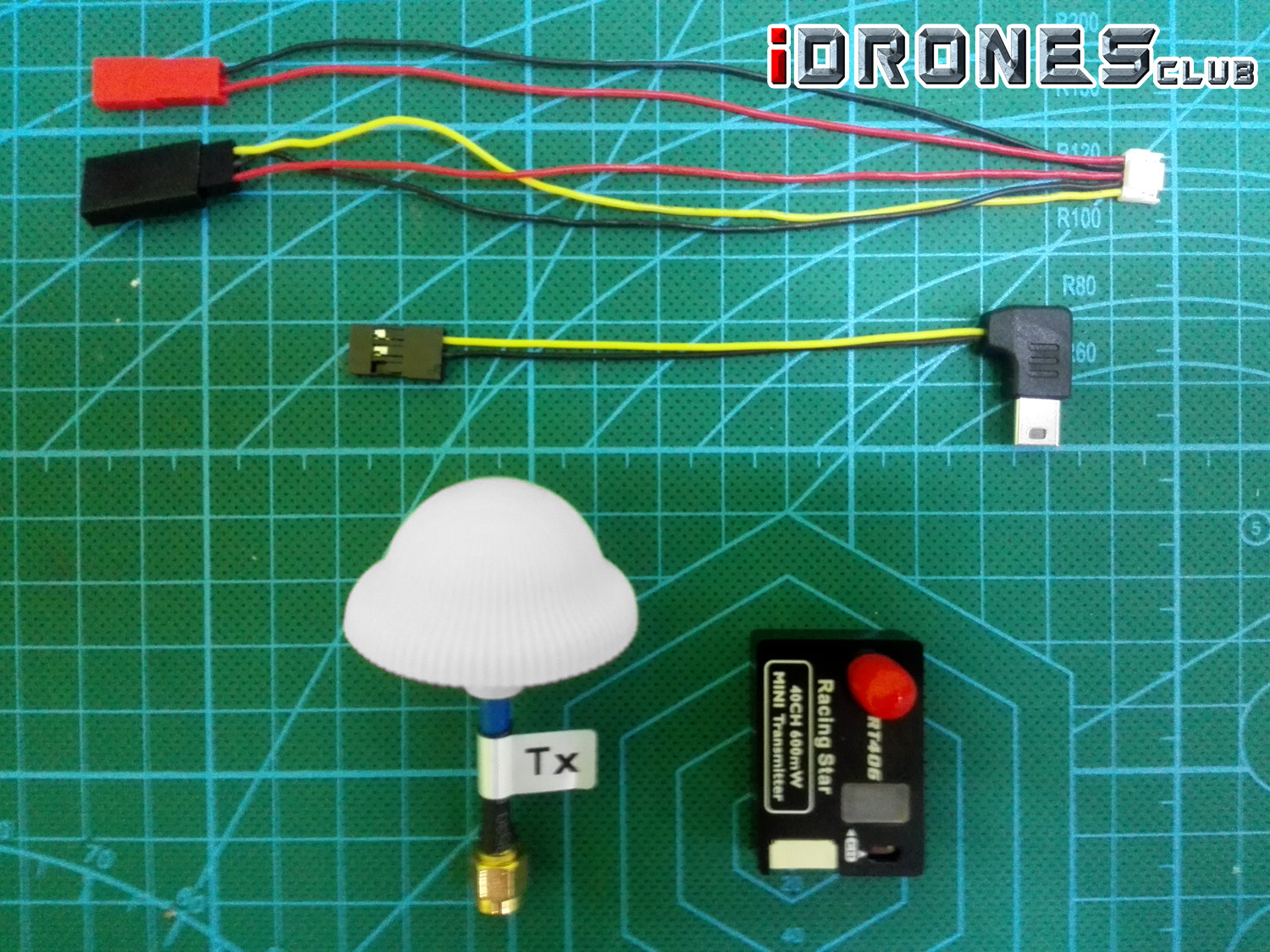 5.8G 600mw 40CH 迷你图传评测 迷你 作者:qing霖 670 