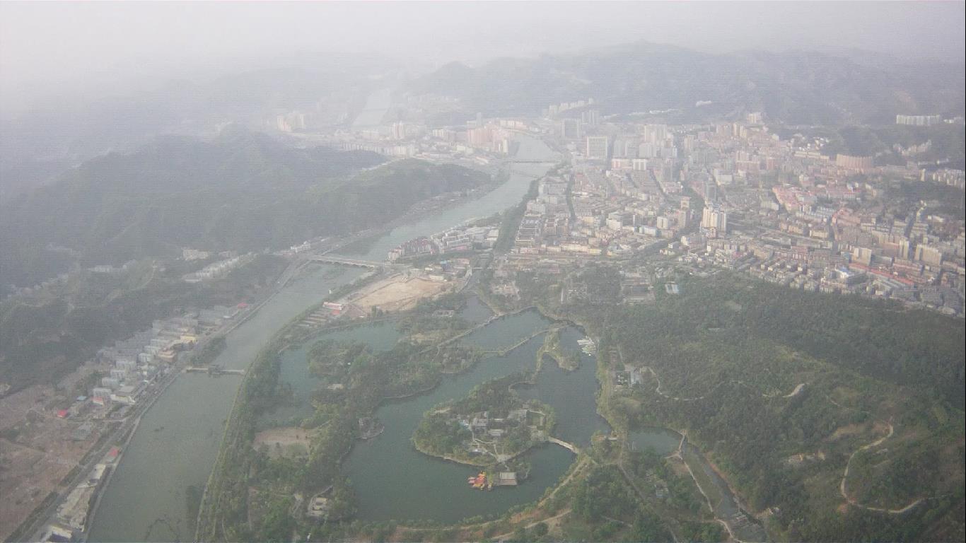 空中看承德 承德到平泉,承德到唐山,承德到赤峰,空中 作者:不存在过去 5001 