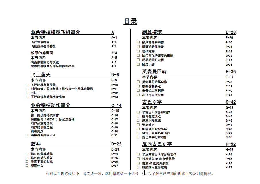业余特技飞行训练----戴氏教学法 特技飞行体验,客机特技飞行 作者:元宝山 4504 