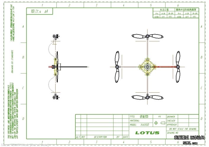 X600D 公布一些图纸，给大家参考 图纸 作者:暗夜公爵 3942 