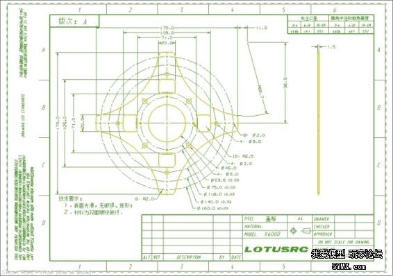 X600D 公布一些图纸，给大家参考 图纸 作者:暗夜公爵 4754 