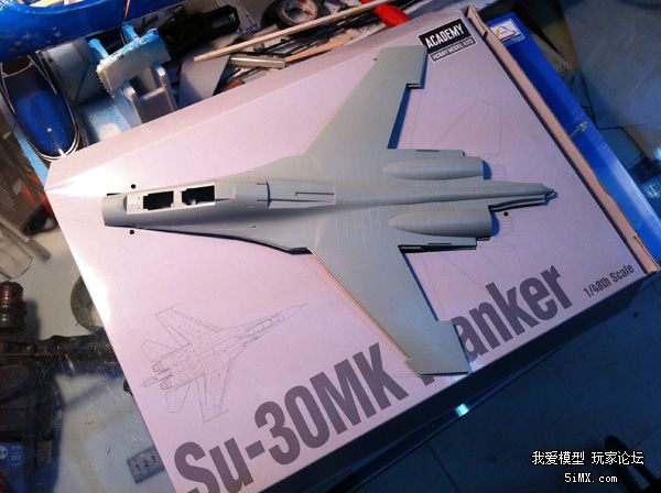 SU-30的制作 苏30战斗机参数,30几万的SUⅤ,SU30MKI 作者:飞天 7989 