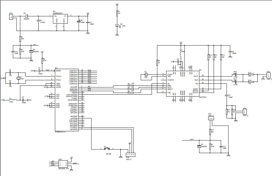 最近折腾DIY 之穷人OSD Remzibi OSD 开源OSD（付原理图） 开源,DIY 作者:Vole 27 