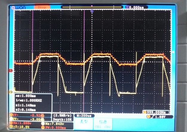 [转 lotsbiss ]买了3个电调(xxd、中特威、好盈)，用示波器测.. 电调,电机,电调有什么用,VeSc电调,电调怎么用 作者:天羽伏魔李帅 9137 