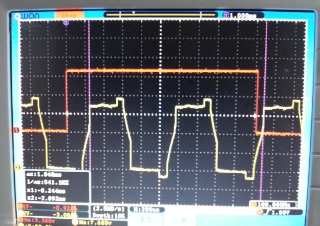 [转 lotsbiss ]买了3个电调(xxd、中特威、好盈)，用示波器测.. 电调,电机,电调有什么用,VeSc电调,电调怎么用 作者:天羽伏魔李帅 1163 