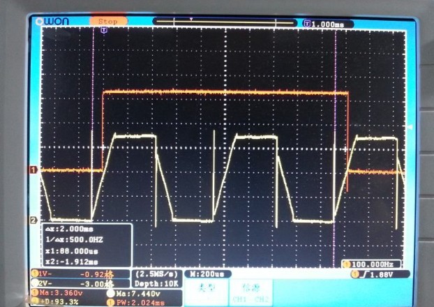 [转 lotsbiss ]买了3个电调(xxd、中特威、好盈)，用示波器测.. 电调,电机,电调有什么用,VeSc电调,电调怎么用 作者:天羽伏魔李帅 2621 