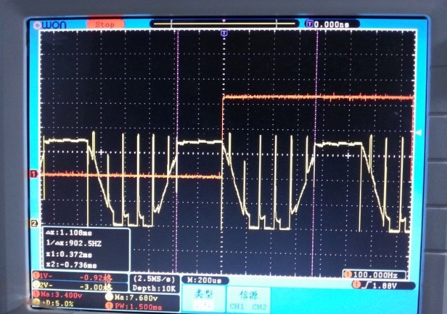 [转 lotsbiss ]买了3个电调(xxd、中特威、好盈)，用示波器测.. 电调,电机,电调有什么用,VeSc电调,电调怎么用 作者:天羽伏魔李帅 9544 