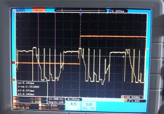 [转 lotsbiss ]买了3个电调(xxd、中特威、好盈)，用示波器测.. 电调,电机,电调有什么用,VeSc电调,电调怎么用 作者:天羽伏魔李帅 5396 