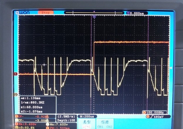 [转 lotsbiss ]买了3个电调(xxd、中特威、好盈)，用示波器测.. 电调,电机,电调有什么用,VeSc电调,电调怎么用 作者:天羽伏魔李帅 4416 