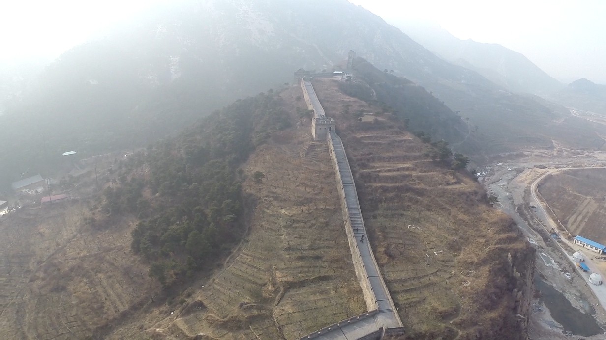 九门口风光 和东戴河飞场 另外送一个萌男子 秦皇岛东戴河,东戴河时间海,东戴河景点,东戴河发展 作者:模人精 5571 