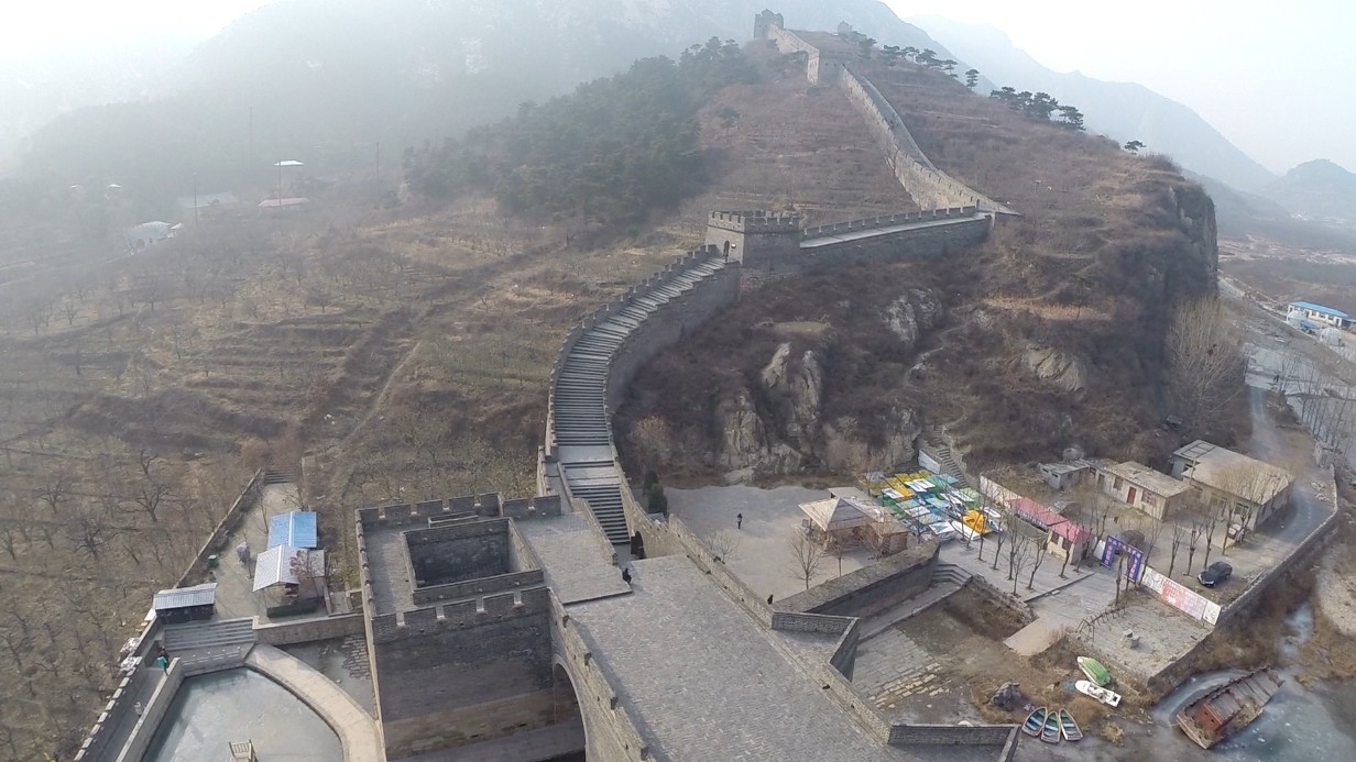 九门口风光 和东戴河飞场 另外送一个萌男子 秦皇岛东戴河,东戴河时间海,东戴河景点,东戴河发展 作者:模人精 227 