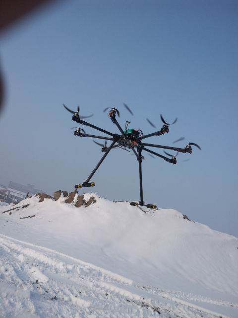 各位模友大家好，展示一下冰天雪地的飞行测试 电池,冰天雪地,html,大家好,图片 作者:hrbey0451 1828 