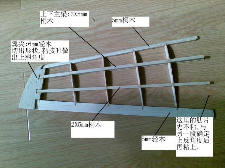 【转ws_53】滑翔机GUPPY完工,上制作过程 模型,电池,电调,电机,图纸 作者:twototoo 866 