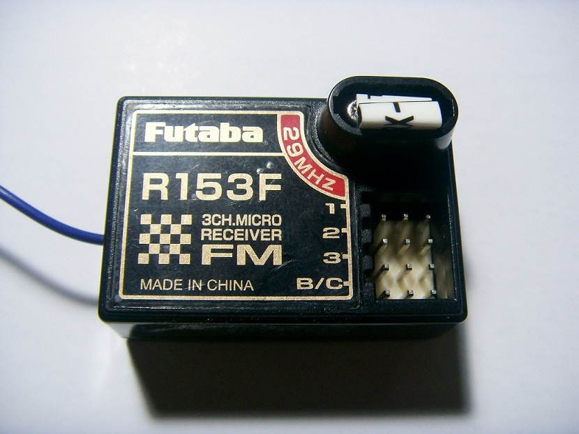 FUTABA R153F无损改4通接收机 固定翼,遥控器,FUTABA,接收机,DIY 作者:善待别人/xin 9426 