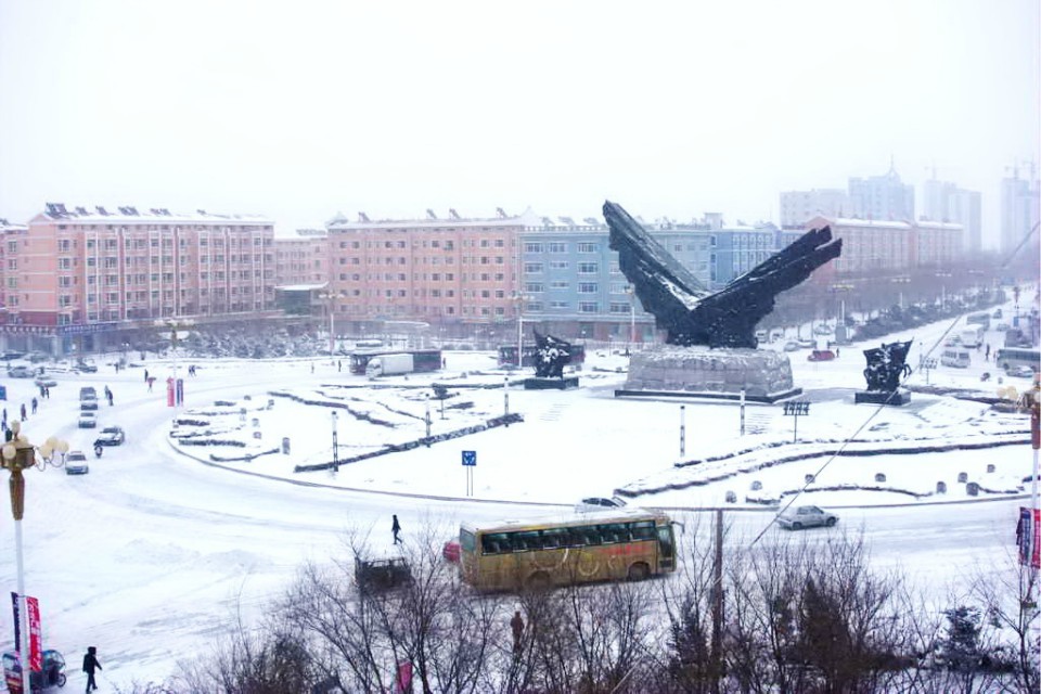 美丽四平雪景 四平,雪景,最后,编辑 作者:5432112345 5892 