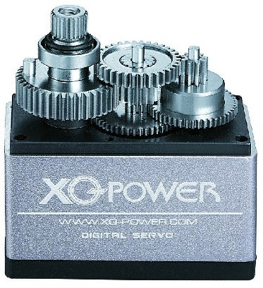 XQ-POWER 高質量數碼舵機（鈦金齿，高電壓，防水舵機，大... 舵机,马达,空心杯,工作电压,钛合金 作者:被冷风贯穿 5643 