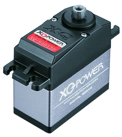 XQ-POWER 高質量數碼舵機（鈦金齿，高電壓，防水舵機，大... 舵机,马达,空心杯,工作电压,钛合金 作者:被冷风贯穿 2614 