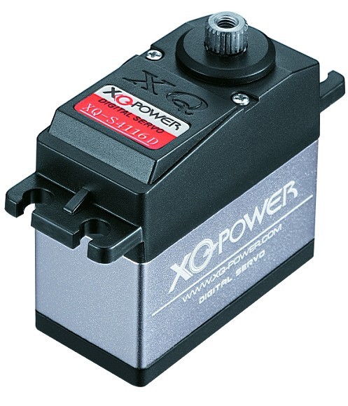 XQ-POWER 高質量數碼舵機（鈦金齿，高電壓，防水舵機，大... 舵机,马达,空心杯,工作电压,钛合金 作者:被冷风贯穿 8887 