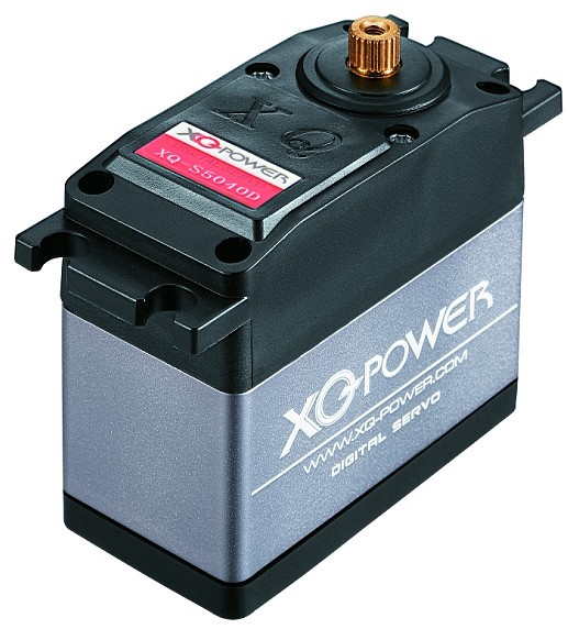 XQ-POWER 高質量數碼舵機（鈦金齿，高電壓，防水舵機，大... 舵机,马达,空心杯,工作电压,钛合金 作者:被冷风贯穿 7692 