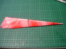 飞机投降落伞的伞的制作方法 成本灰常的低哟 降落伞 作者:阿尔法 5854 