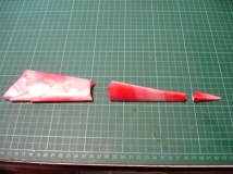 飞机投降落伞的伞的制作方法 成本灰常的低哟 降落伞 作者:阿尔法 59 