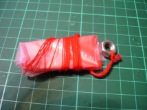 飞机投降落伞的伞的制作方法 成本灰常的低哟 降落伞 作者:阿尔法 7726 
