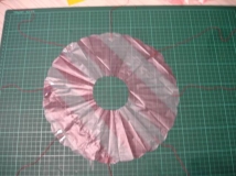 飞机投降落伞的伞的制作方法 成本灰常的低哟 降落伞 作者:阿尔法 7423 