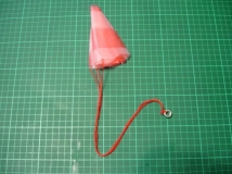 飞机投降落伞的伞的制作方法 成本灰常的低哟 降落伞 作者:阿尔法 6374 