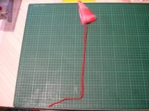 飞机投降落伞的伞的制作方法 成本灰常的低哟 降落伞 作者:阿尔法 919 