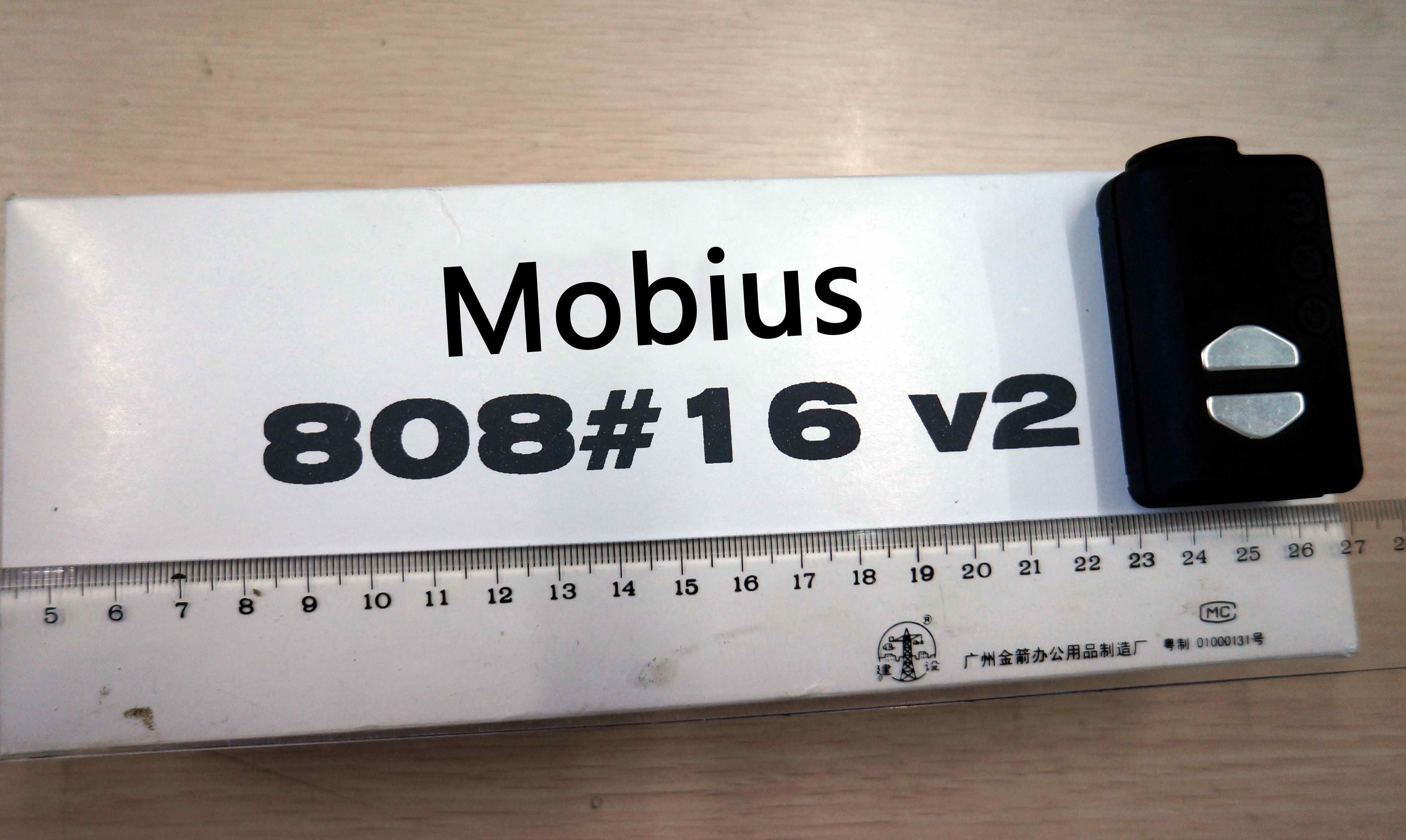 [冰咖啡] Mobius 808#16V2 到手试玩 固定翼,电池,接收机,固件 作者:冰咖啡 7014 