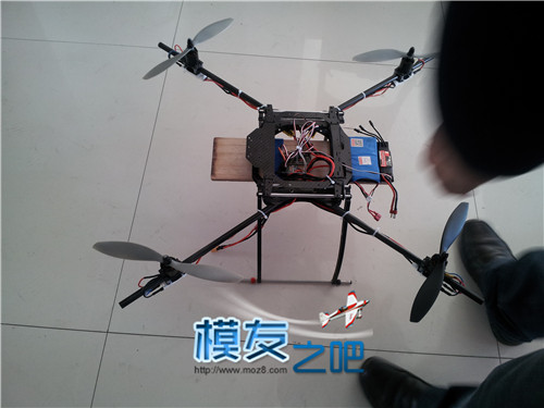 爽飞了一下qq飞控！ 电池,飞控,遥控器,FPV,GPS 作者:飞天狼 7158 