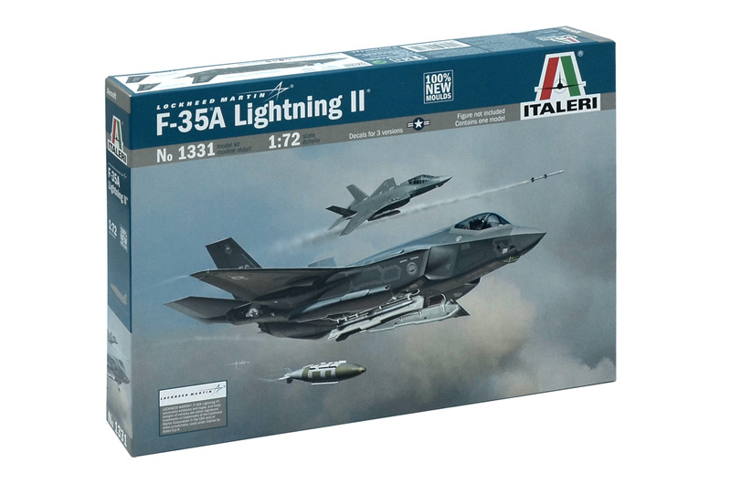 伊达雷利新品-1/72美国F-35A&quot;闪电II&quot;战斗机(1331) 爱德美ac12572,爱德美12569,伊达拉里亚人 作者:satelives 9607 