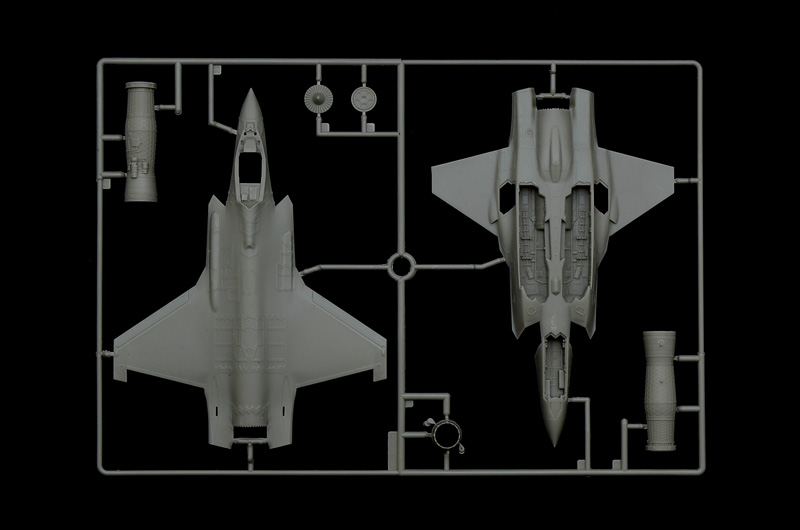 伊达雷利新品-1/72美国F-35A&quot;闪电II&quot;战斗机(1331) 爱德美ac12572,爱德美12569,伊达拉里亚人 作者:satelives 9788 