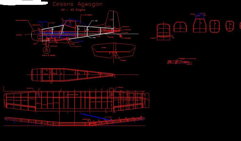 【像真机】agwagon 图纸 图纸,真机,最后,无机,机翼 作者:无机翼的飞机8 2582 