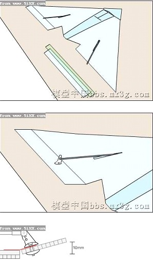 转【dengjian】写给第一次做飞翼的模友 电池,舵机,电调,电机,飞翼 作者:狂情怒放 1759 