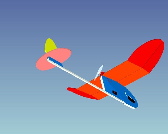 超 级 电 容 微型 电动自由飞 模型飞机 （ 制 作 篇 ） 电池,电机,航模飞机制作,仿真飞机模型 作者:飞行者 1740 
