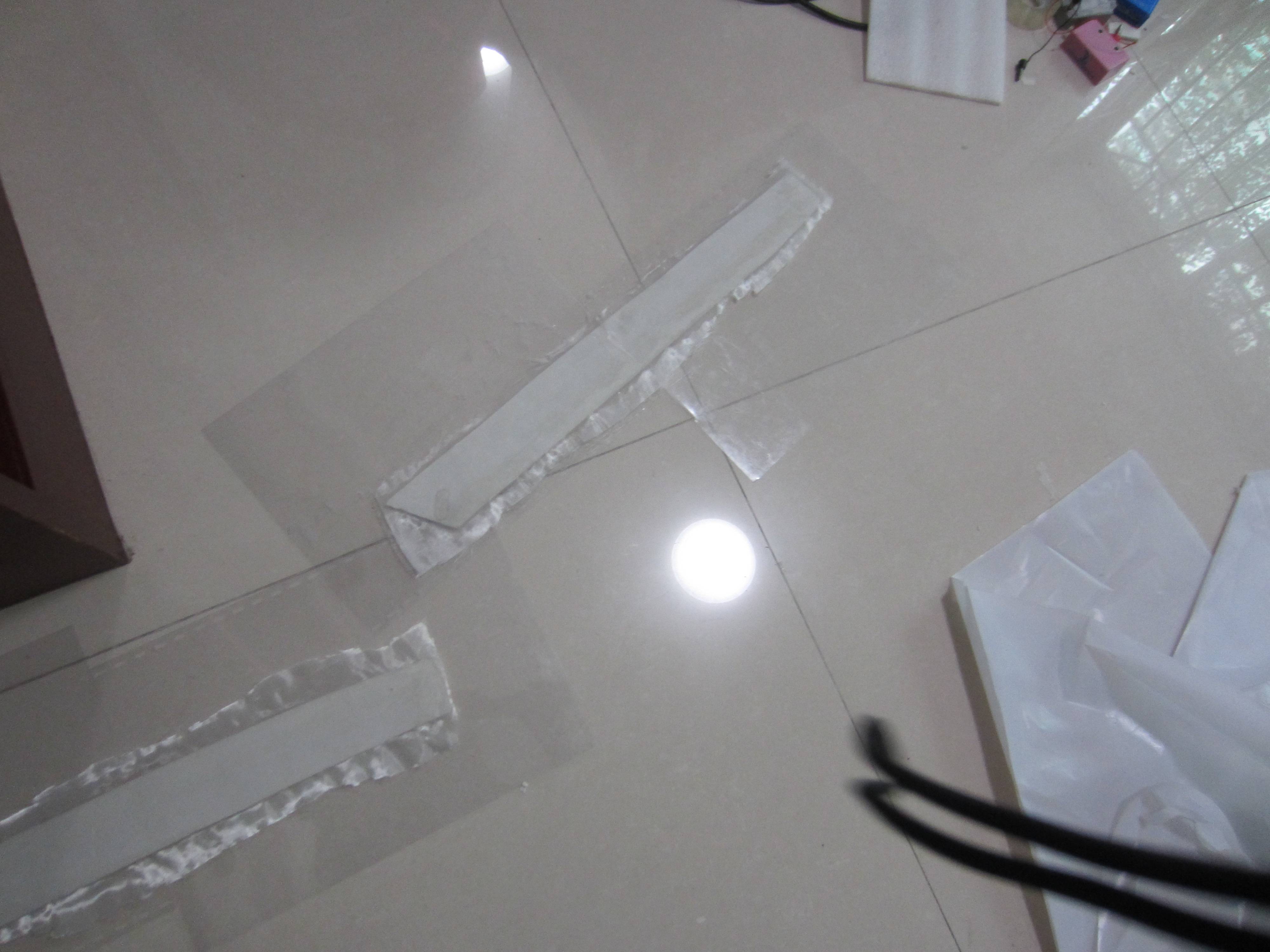 玻璃钢F22超详细制作过程（申精），标题要长~~~~~~~~~~~~~~~~~~~~ 舵机,图纸,接收机 作者:海浪 894 