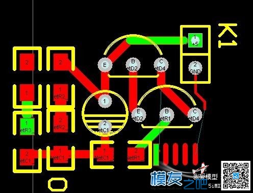 天地飞7小改背景背光 天地飞,DIY,PCB,电路板 作者:basbkn 3278 