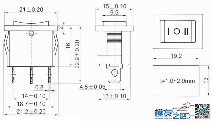 免费为模友做DIY  RE9X遥控  作者:ER9X遥控 1987 