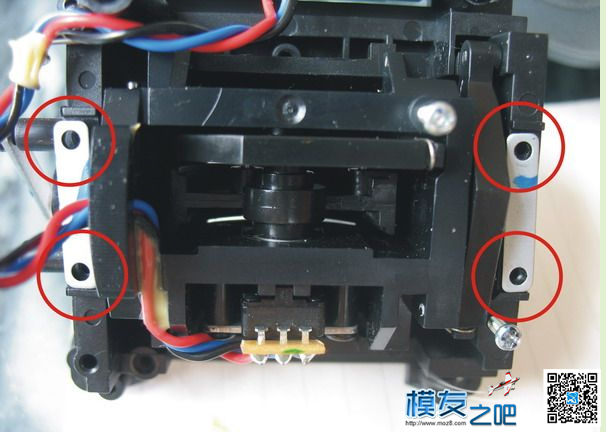 【moz8-2014】打造最强DX7------改装全轴承（转） 模型,电池,电路板 作者:精灵 7532 