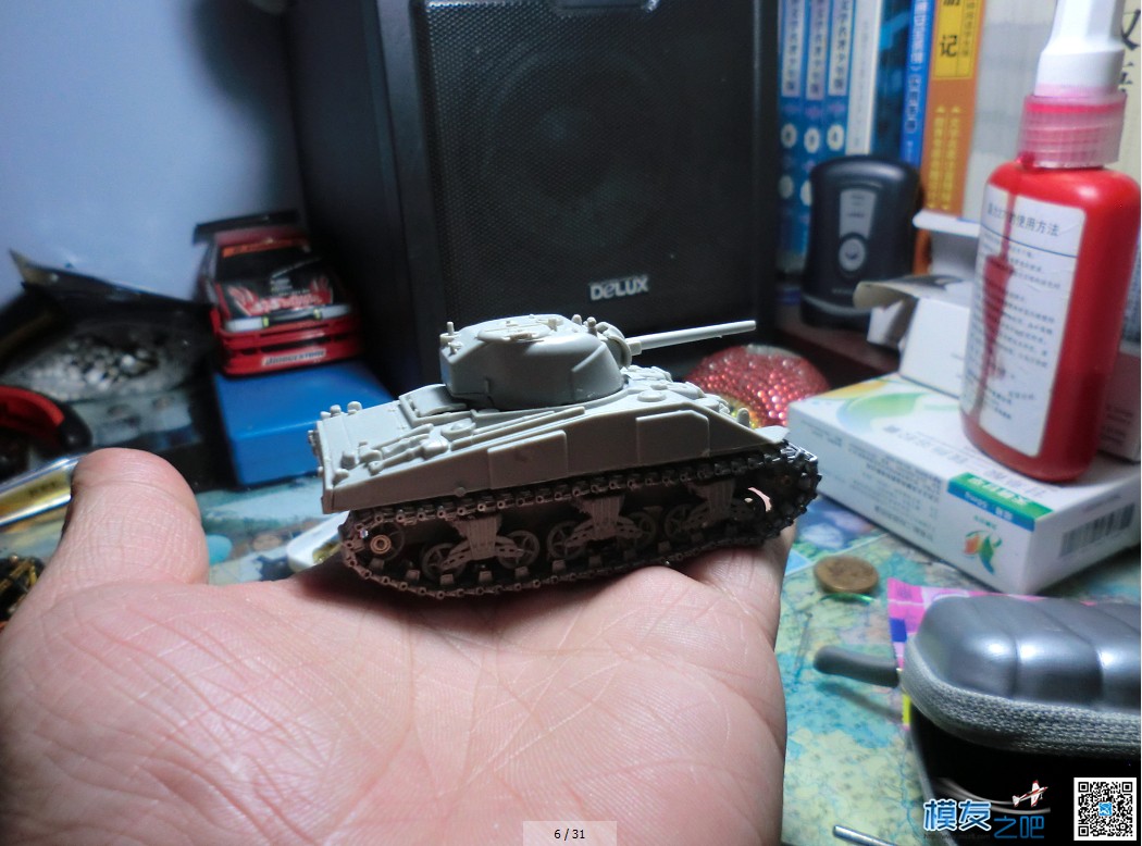 1/72微型坦克 necvk18t评测,小号手m1a2勾线 作者:炳斗-斗豆 5341 