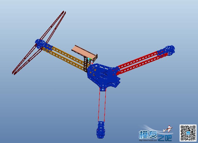 仿画冰咖啡的Y6机架，快完工拉 机架,Y-3,Y’s,Y12 作者:狂情怒放 4642 