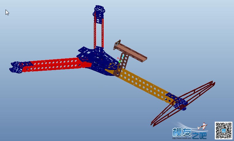 仿画冰咖啡的Y6机架，快完工拉 机架,Y-3,Y’s,Y12 作者:狂情怒放 3748 