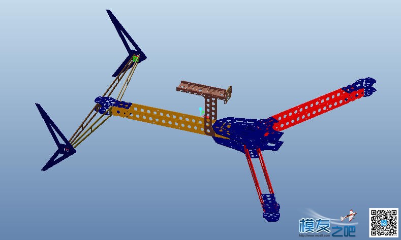 仿画冰咖啡的Y6机架，快完工拉 机架,Y-3,Y’s,Y12 作者:狂情怒放 4311 