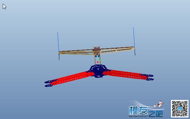 仿画冰咖啡的Y6机架，快完工拉 机架,Y-3,Y’s,Y12 作者:狂情怒放 5773 