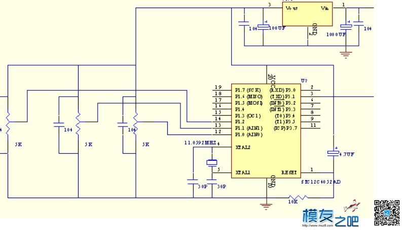 【moz8-2014】遥控DIY 附电路图（转小洁） DIY 作者:精灵 1256 