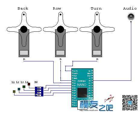 [中考结束,继续更新]1:35 M1A1静改动---arduino+蓝牙遥控 舵机,电机,蓝牙,arduino,稳定系统 作者:qpswwww 761 