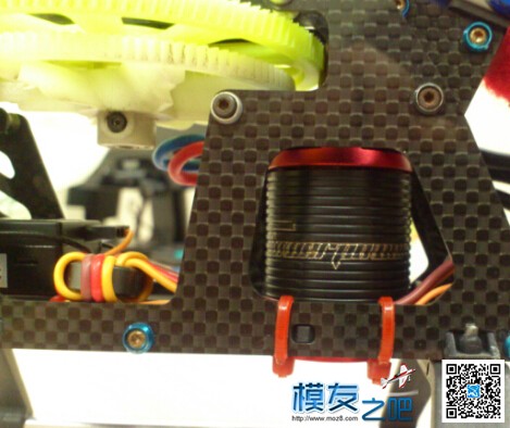 Graupner MZ24+45A+植物i2221电机 电调,电机 作者:细路仔 8892 