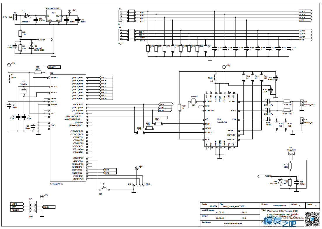 diy50元ko   osd DIY,ceph osd,osd lock,hdmi osd,在osd上显示 作者:lvkangd12s 5006 