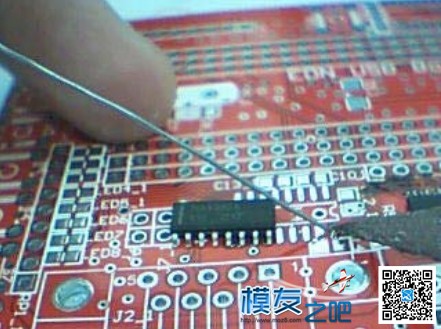 4；穷人OSD DIY必备贴片焊接方法 DIY,OSD,PCB 作者:An追求 3665 